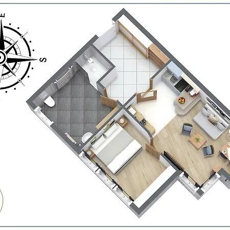 Alt Ahlbeck 03 Apartment *